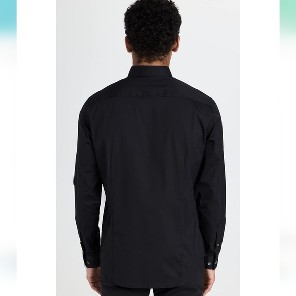 Theory Men's SylvainGood Cotton Shirt - Picture 4 of 9